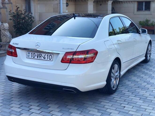 Mercedes E 300 2010, 122,000 km - 3.0 l - Bakı