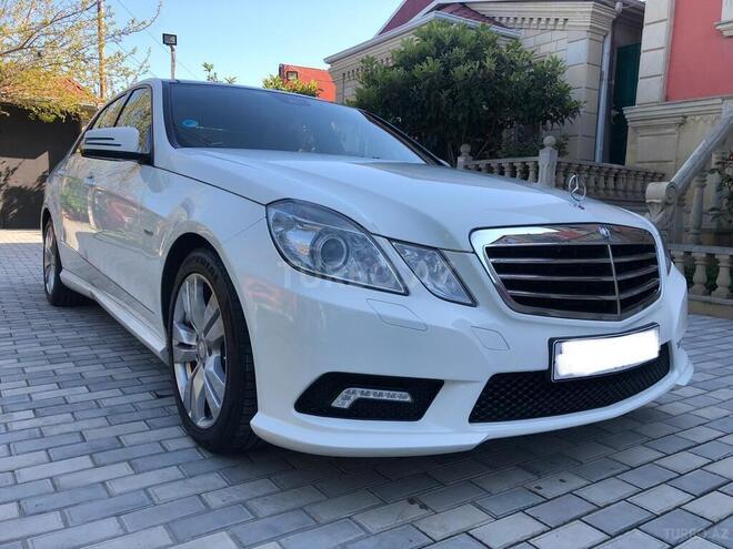 Mercedes E 300 2010, 122,000 km - 3.0 l - Bakı