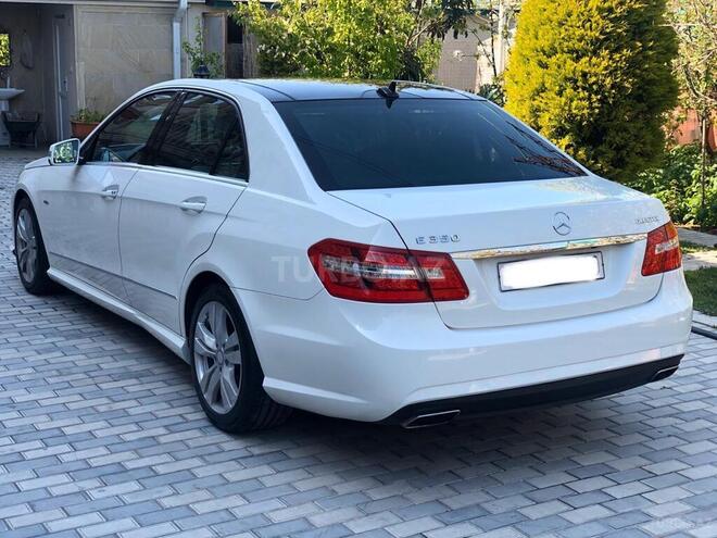 Mercedes E 300 2010, 122,000 km - 3.0 l - Bakı