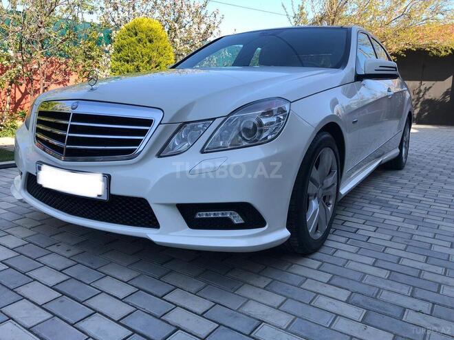 Mercedes E 300 2010, 122,000 km - 3.0 l - Bakı