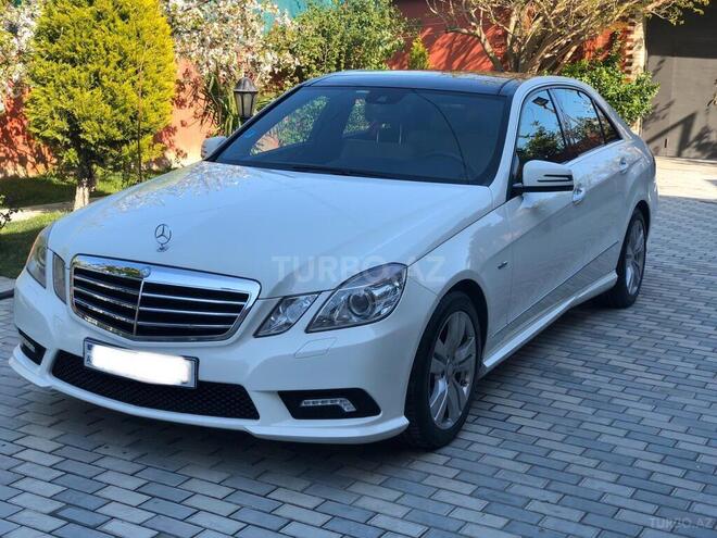 Mercedes E 300 2010, 122,000 km - 3.0 l - Bakı