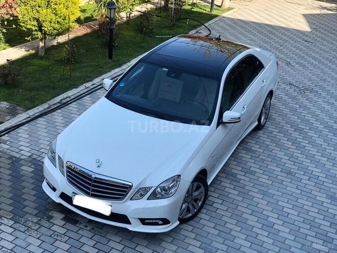 Mercedes E 300 2010, 122,000 km - 3.0 l - Bakı