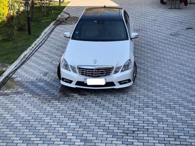 Mercedes E 300 2010, 122,000 km - 3.0 l - Bakı