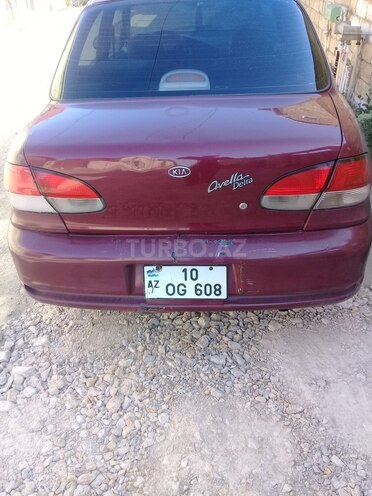 Kia Avella 1998, 246,000 km - 1.3 l - Bakı