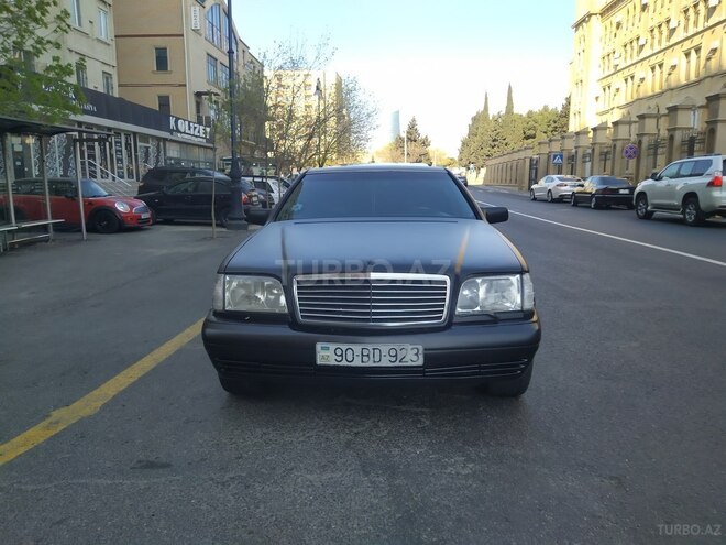 Mercedes S 320 1994, 181,452 km - 3.2 l - Bakı