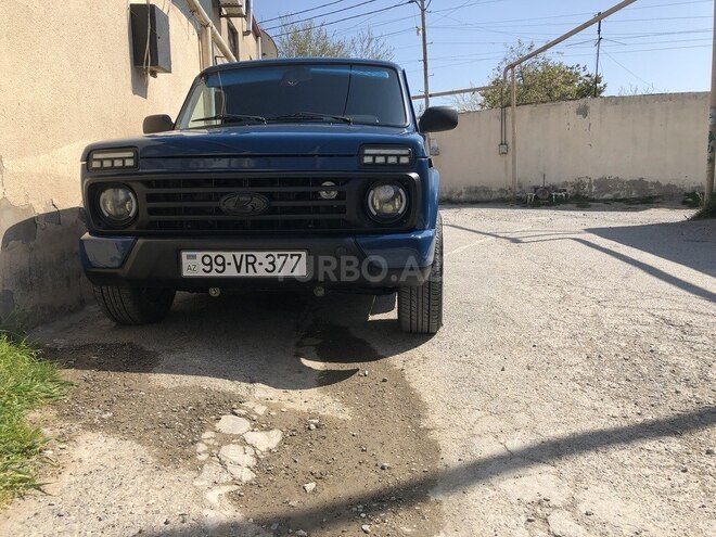 LADA (VAZ) Niva 2014, 102,000 km - 1.7 l - Bakı