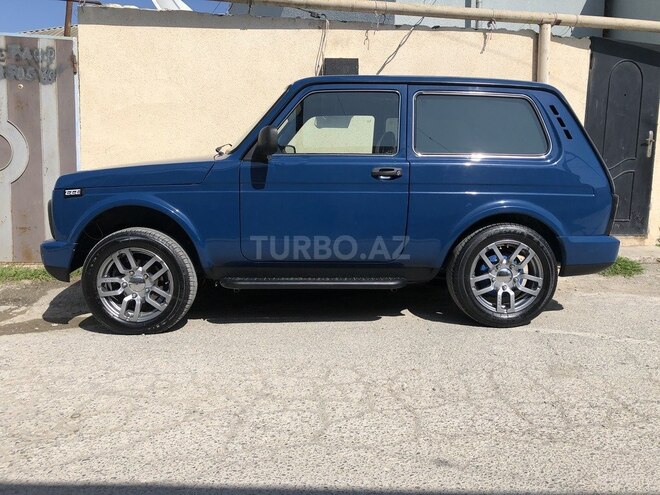 LADA (VAZ) Niva 2014, 102,000 km - 1.7 l - Bakı