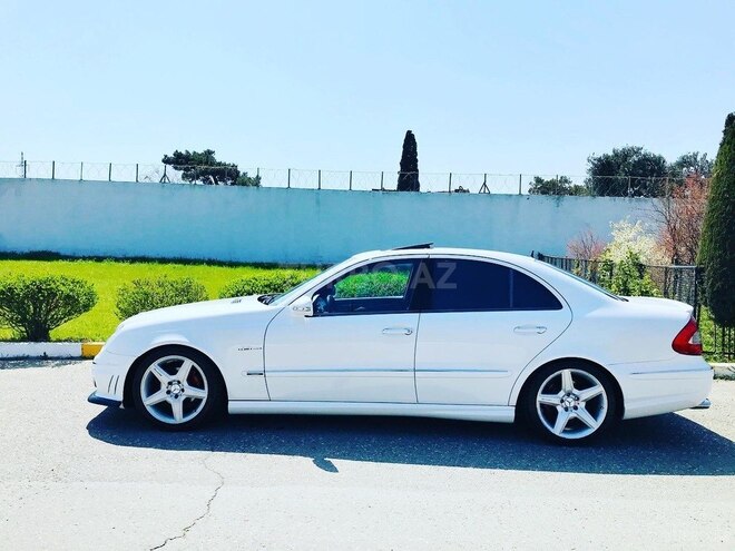 Mercedes E 320 2002, 307,000 km - 3.2 l - Bakı