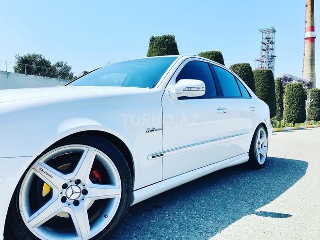 Mercedes E 320 2002, 307,000 km - 3.2 l - Bakı