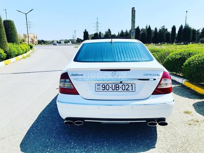 Mercedes E 320 2002, 307,000 km - 3.2 l - Bakı