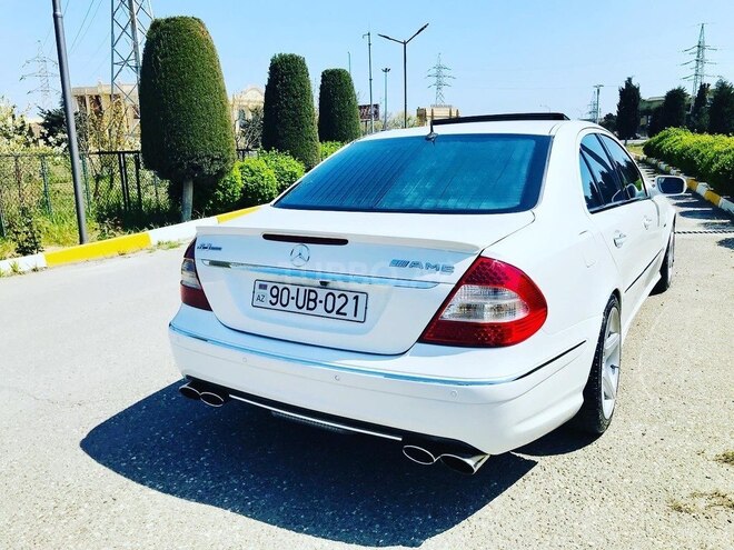 Mercedes E 320 2002, 307,000 km - 3.2 l - Bakı