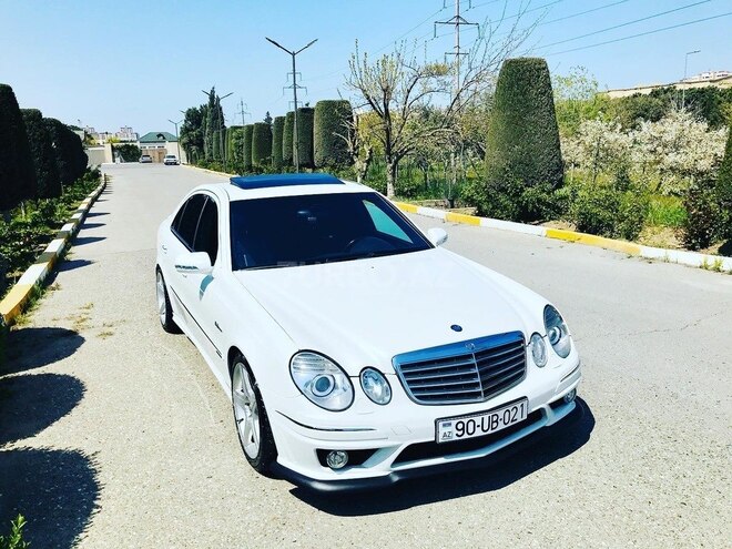 Mercedes E 320 2002, 307,000 km - 3.2 l - Bakı