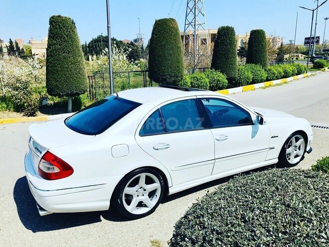 Mercedes E 320 2002, 307,000 km - 3.2 l - Bakı