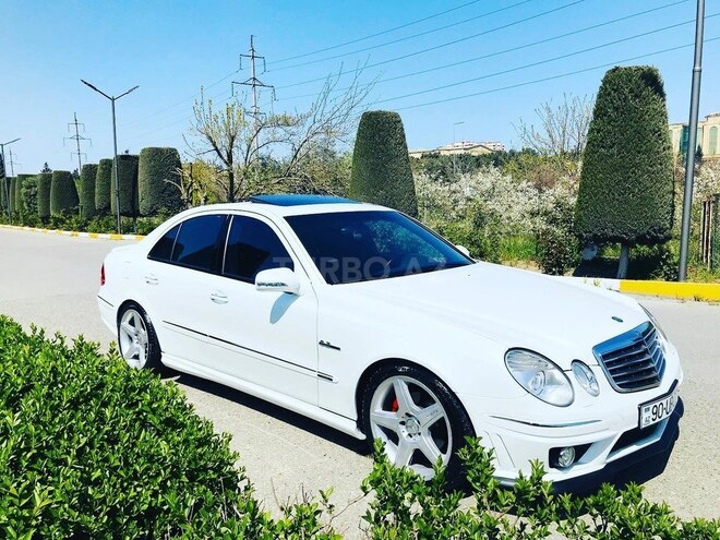 Mercedes E 320 2002, 307,000 km - 3.2 l - Bakı