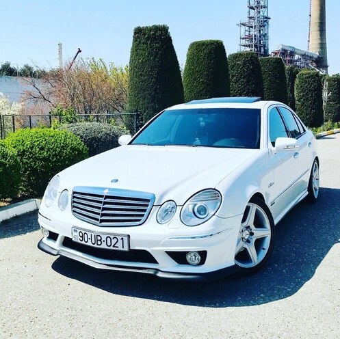Mercedes E 320 2002, 307,000 km - 3.2 l - Bakı