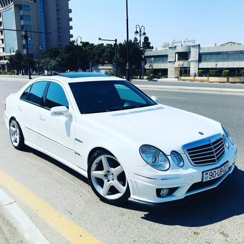 Mercedes E 320 2002, 307,000 km - 3.2 l - Bakı