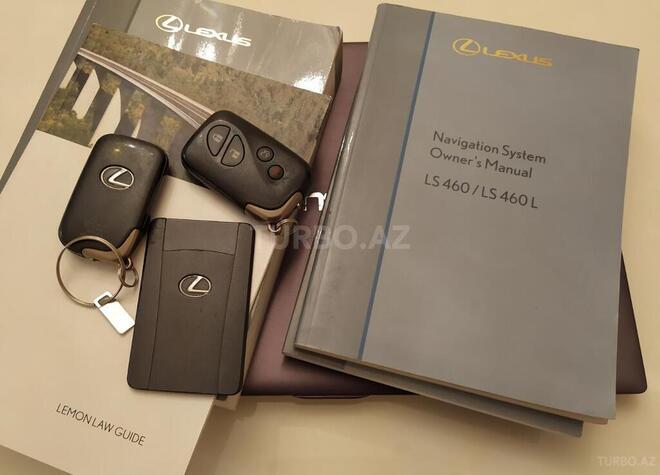 Lexus LS 460 2007, 46,000 km - 4.6 l - Bakı