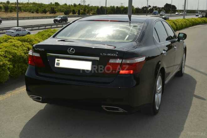 Lexus LS 460 2007, 46,000 km - 4.6 l - Bakı
