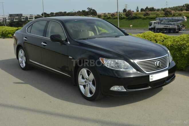 Lexus LS 460 2007, 46,000 km - 4.6 l - Bakı