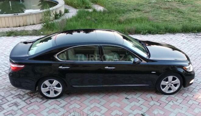 Lexus LS 460 2007, 46,000 km - 4.6 l - Bakı
