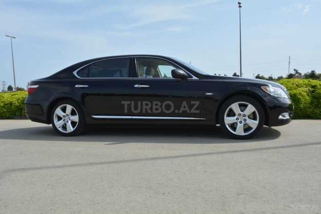 Lexus LS 460 2007, 46,000 km - 4.6 l - Bakı