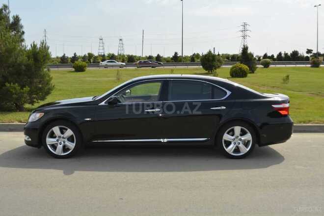 Lexus LS 460 2007, 46,000 km - 4.6 l - Bakı