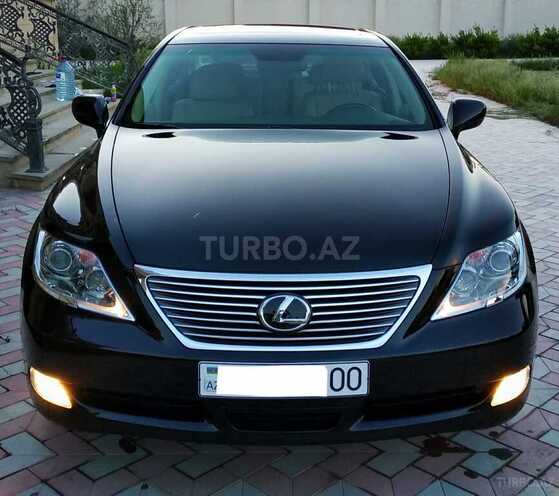 Lexus LS 460 2007, 46,000 km - 4.6 l - Bakı