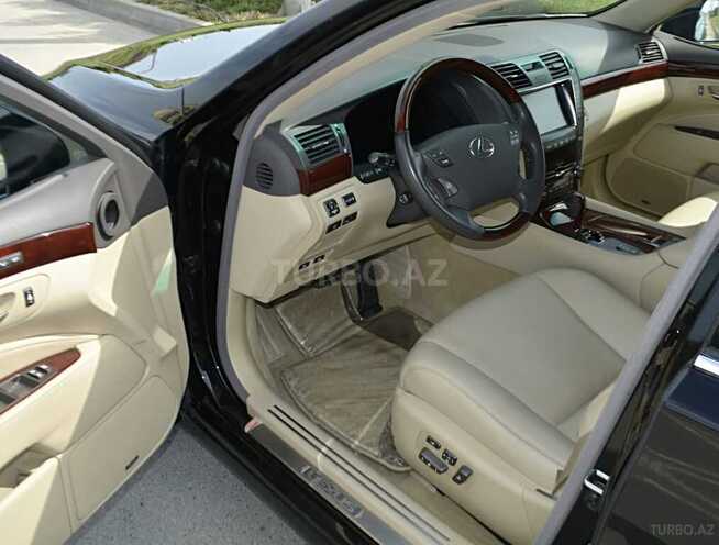 Lexus LS 460 2007, 46,000 km - 4.6 l - Bakı