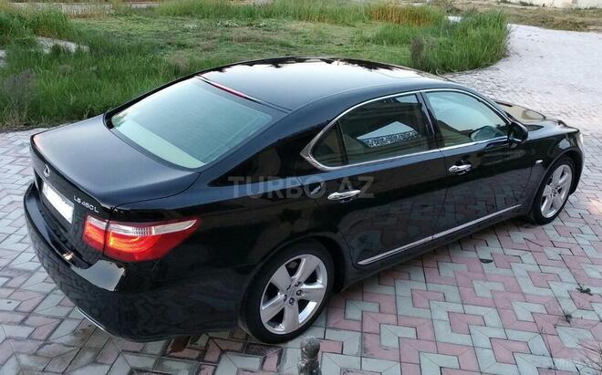 Lexus LS 460 2007, 46,000 km - 4.6 l - Bakı