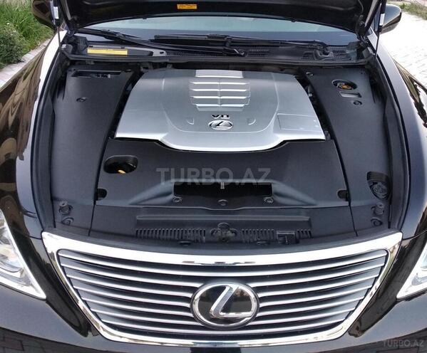 Lexus LS 460 2007, 46,000 km - 4.6 l - Bakı