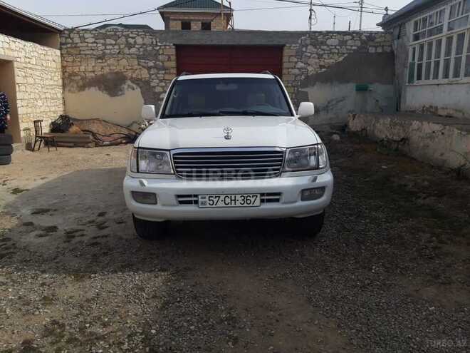 Toyota Land Cruiser 2003, 285,000 km - 4.5 l - Şəmkir