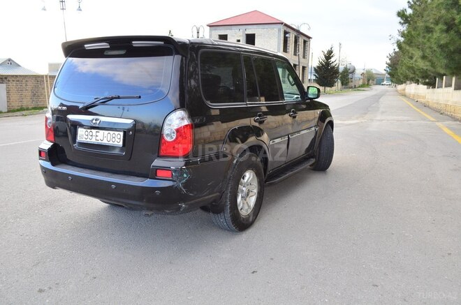Hyundai Terracan 2003, 200,000 km - 2.9 l - Şamaxı