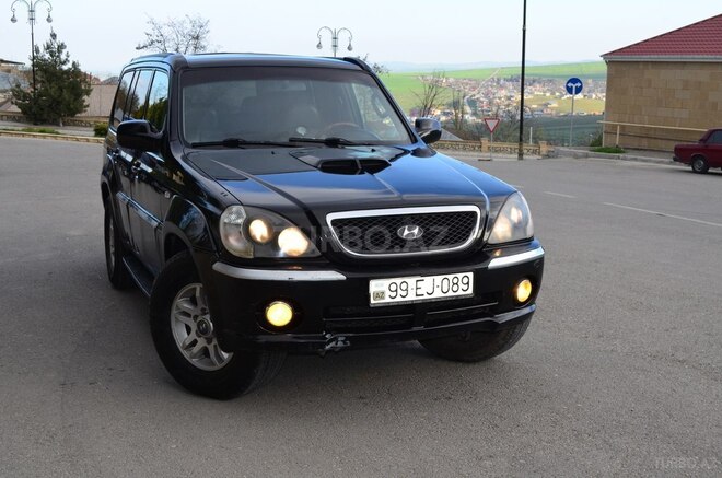 Hyundai Terracan 2003, 200,000 km - 2.9 l - Şamaxı