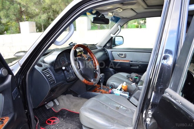 Hyundai Terracan 2003, 200,000 km - 2.9 l - Şamaxı
