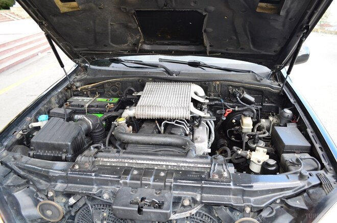 Hyundai Terracan 2003, 200,000 km - 2.9 l - Şamaxı