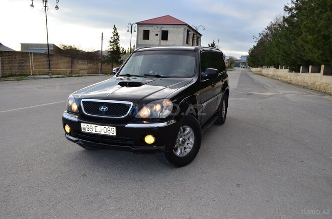 Hyundai Terracan 2003, 200,000 km - 2.9 l - Şamaxı