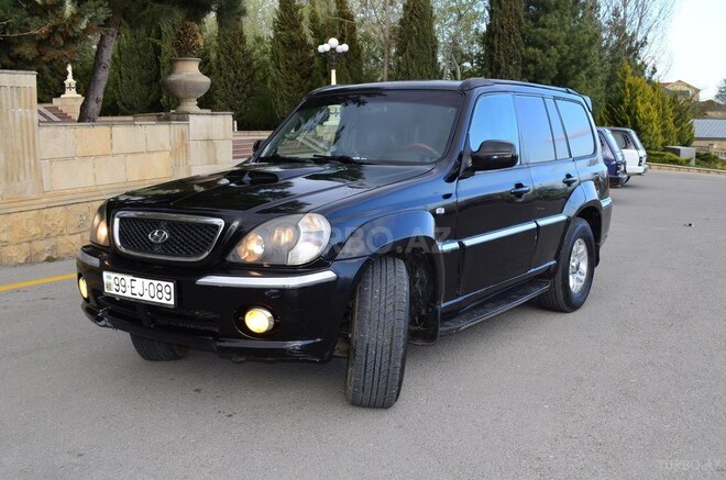 Hyundai Terracan 2003, 200,000 km - 2.9 l - Şamaxı