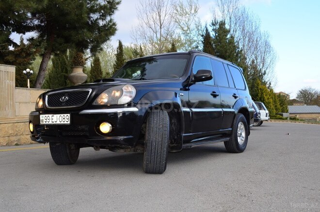 Hyundai Terracan 2003, 200,000 km - 2.9 l - Şamaxı