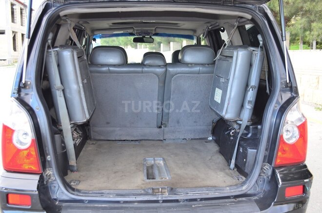 Hyundai Terracan 2003, 200,000 km - 2.9 l - Şamaxı