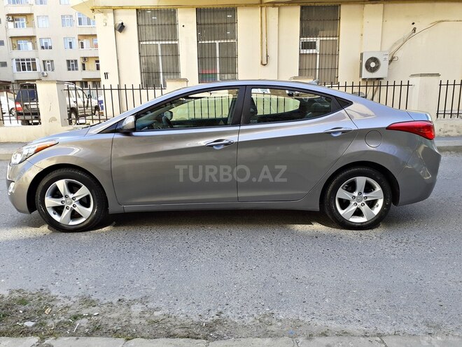 Hyundai Elantra 2012, 104,000 km - 1.8 l - Sumqayıt