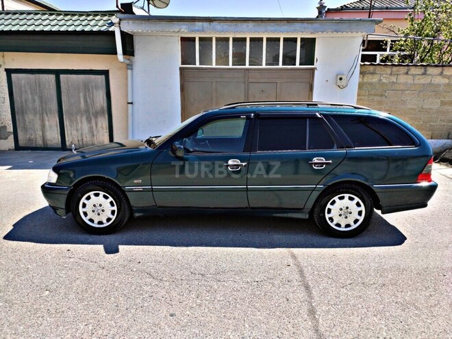 Mercedes C 180 1998, 322,000 km - 1.8 л - Quba