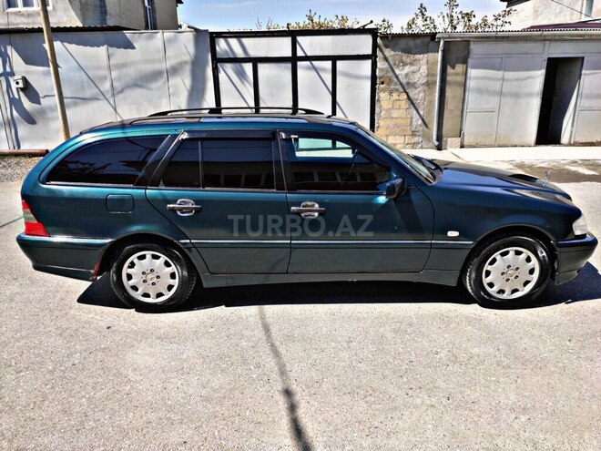 Mercedes C 180 1998, 322,000 km - 1.8 л - Quba
