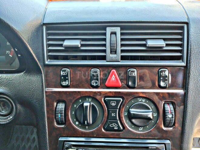 Mercedes C 180 1998, 322,000 km - 1.8 л - Quba