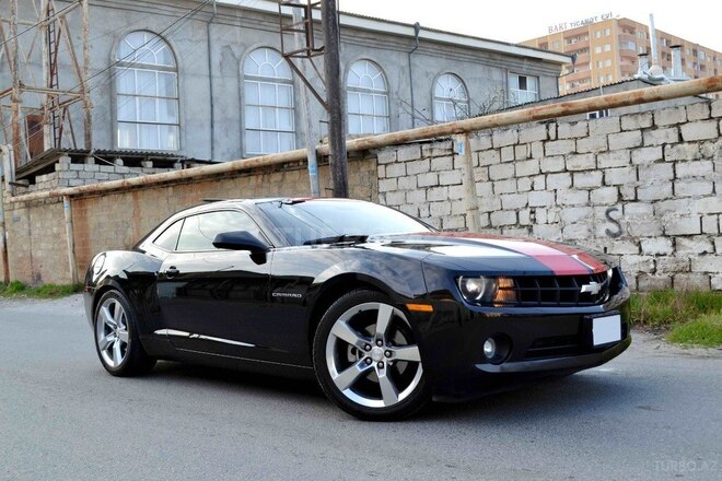 Chevrolet Camaro 2012, 152,000 km - 3.6 l - Bakı
