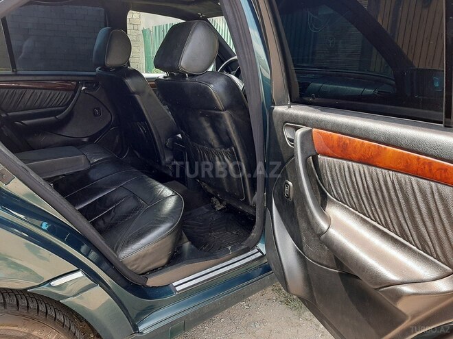 Mercedes C 220 1999, 276,000 km - 2.2 l - Sumqayıt