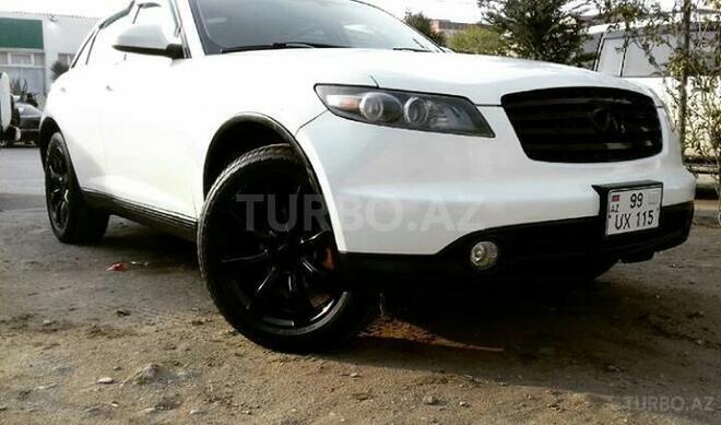 Infiniti FX35 2006, 180,000 km - 3.5 l - Bakı