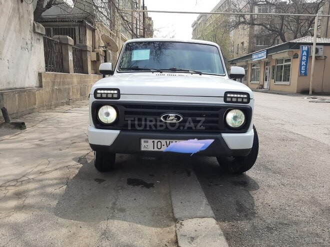 LADA (VAZ) Niva 2007, 187,000 km - 1.7 l - Bakı