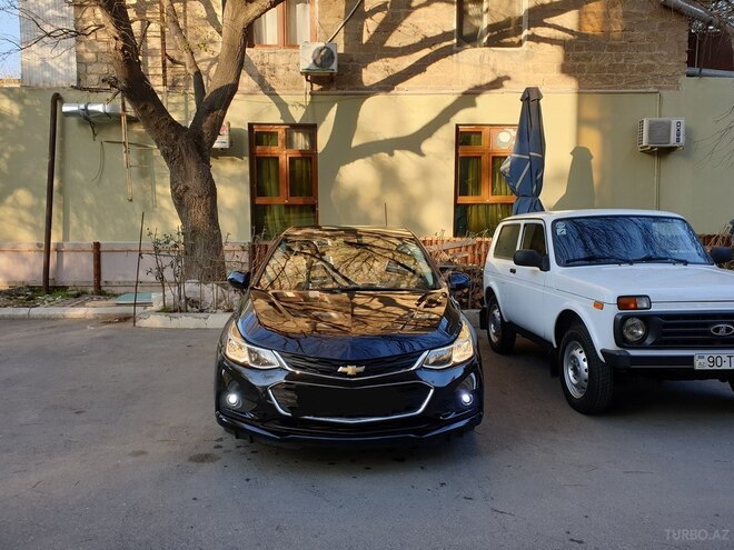 Chevrolet Cruze 2017, 34,000 km - 1.4 l - Bakı