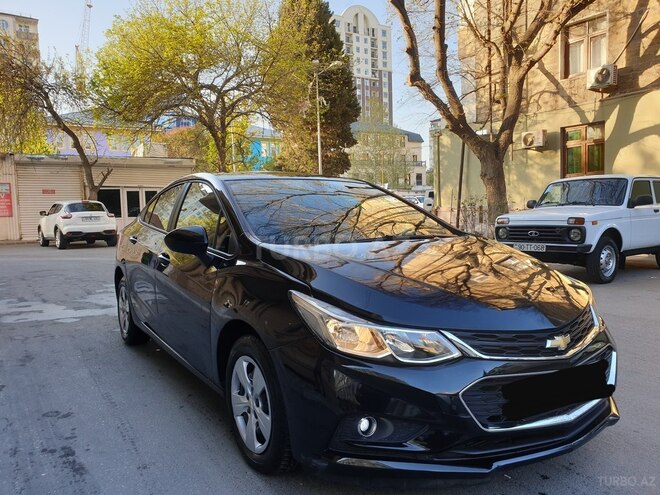 Chevrolet Cruze 2017, 34,000 km - 1.4 l - Bakı