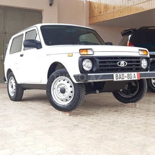 LADA (VAZ) Niva 2015, 80,363 km - 1.7 l - Gəncə
